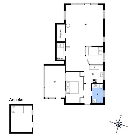 Dom wakacyjny Sl221-slagelse-horvangen-2 Slagelse