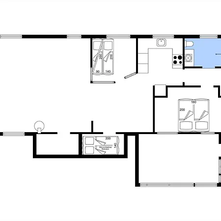 Sl221-slagelse-horvangen-2 Holiday home *
