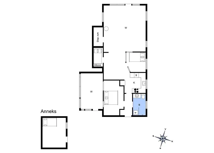 Casa vacanze Sl221-slagelse-horvangen-2 Slagelse